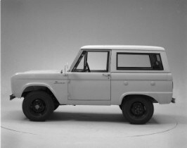 1966 Ford Bronco in Studio